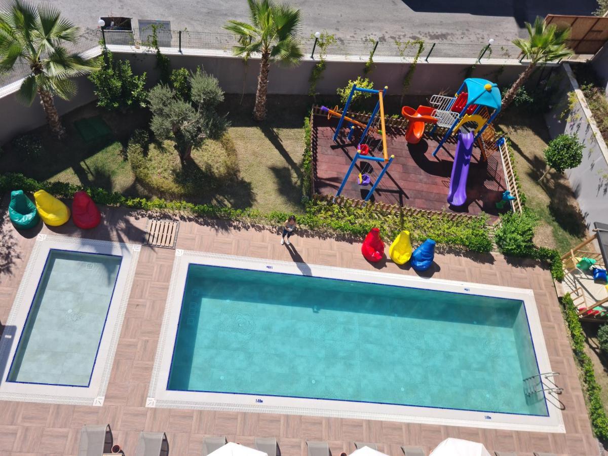 Kleopatra Sultan Rezidans Apartment Alanya Ngoại thất bức ảnh