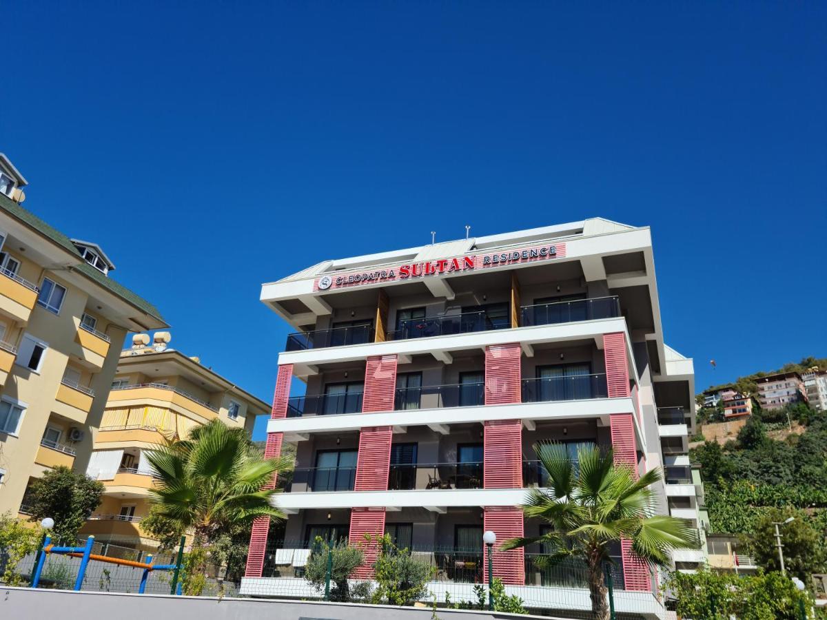 Kleopatra Sultan Rezidans Apartment Alanya Ngoại thất bức ảnh