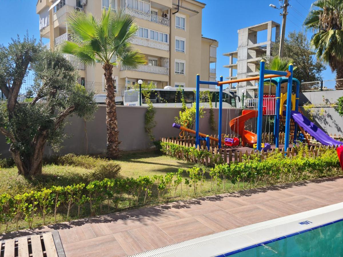 Kleopatra Sultan Rezidans Apartment Alanya Ngoại thất bức ảnh