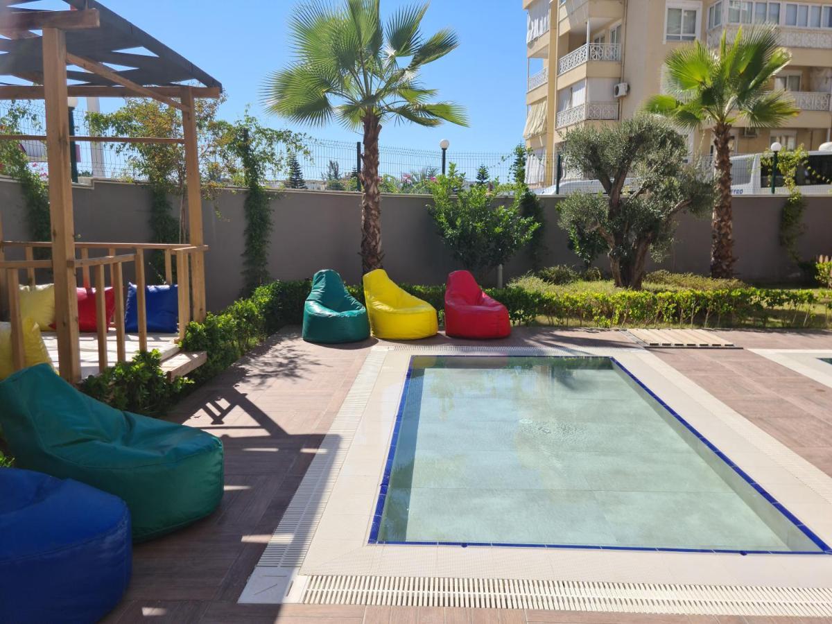Kleopatra Sultan Rezidans Apartment Alanya Ngoại thất bức ảnh