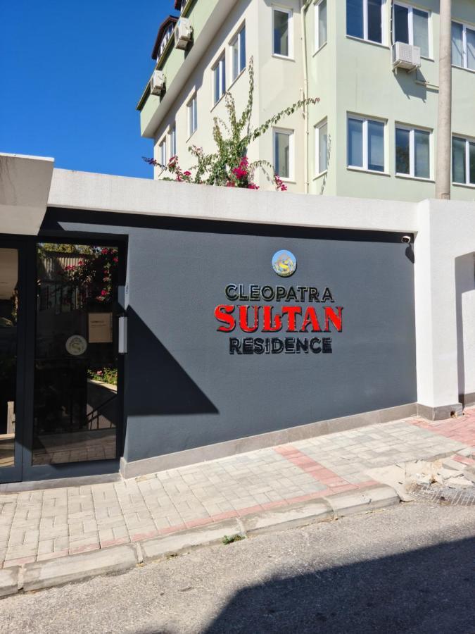 Kleopatra Sultan Rezidans Apartment Alanya Ngoại thất bức ảnh