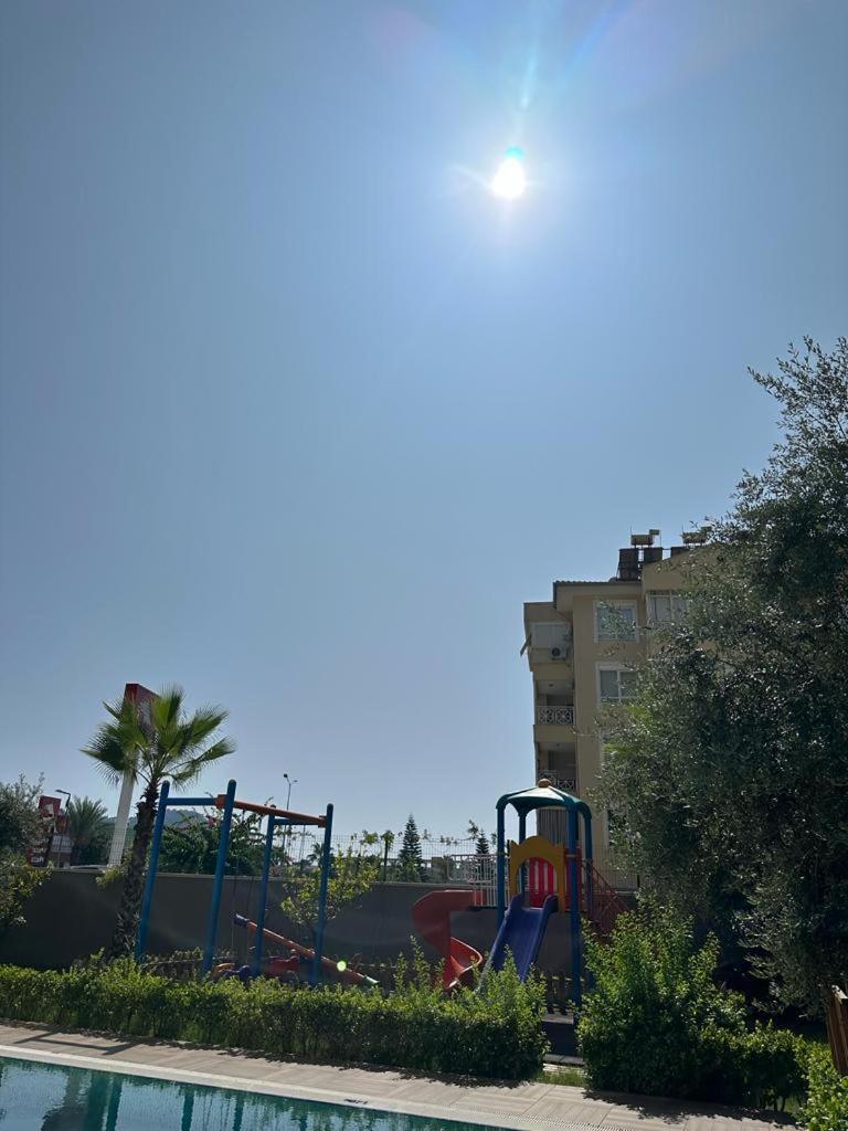 Kleopatra Sultan Rezidans Apartment Alanya Ngoại thất bức ảnh