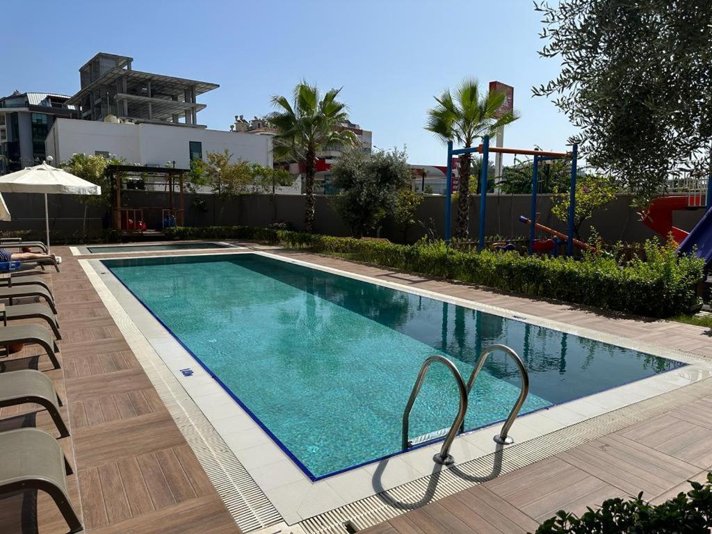 Kleopatra Sultan Rezidans Apartment Alanya Ngoại thất bức ảnh