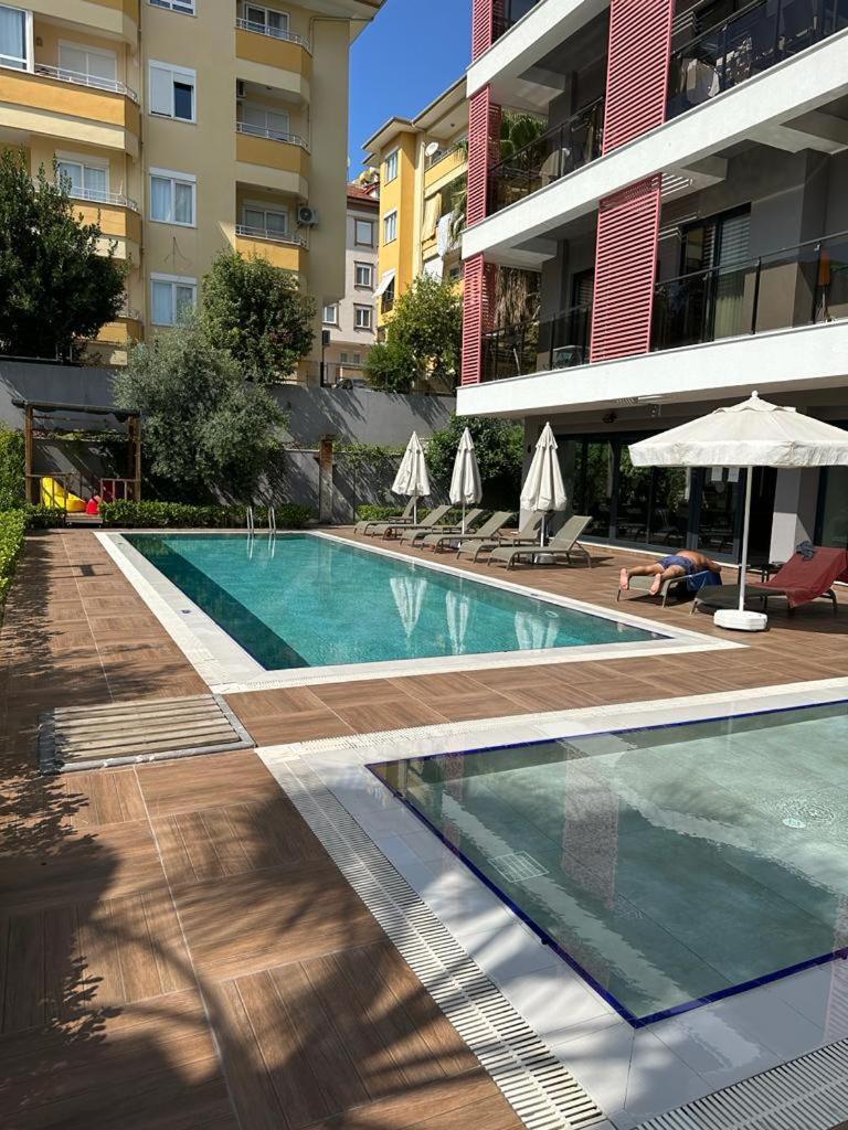 Kleopatra Sultan Rezidans Apartment Alanya Ngoại thất bức ảnh